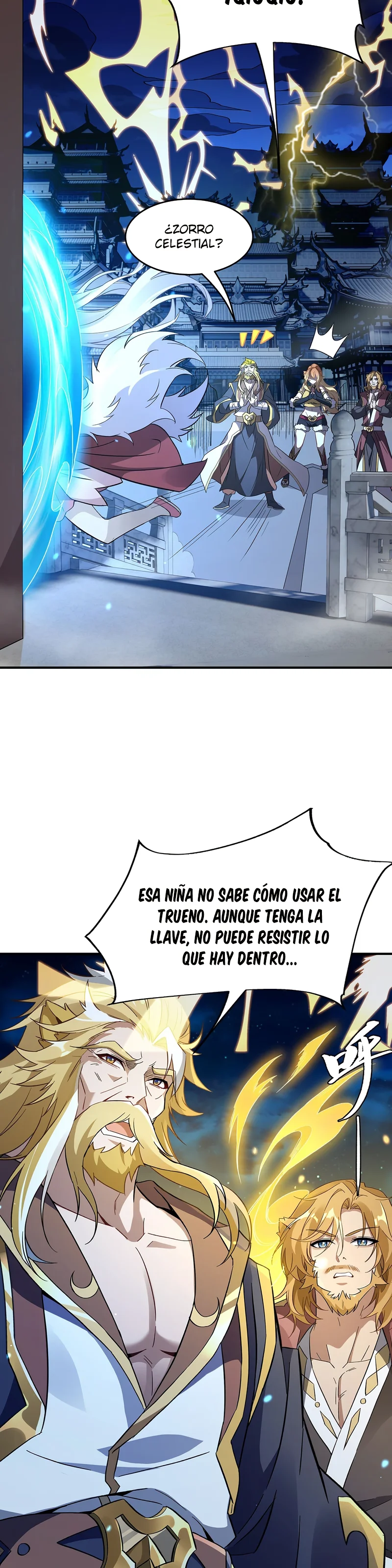 Read Entrené a las Soberanas del Cosmos ES Manga Online