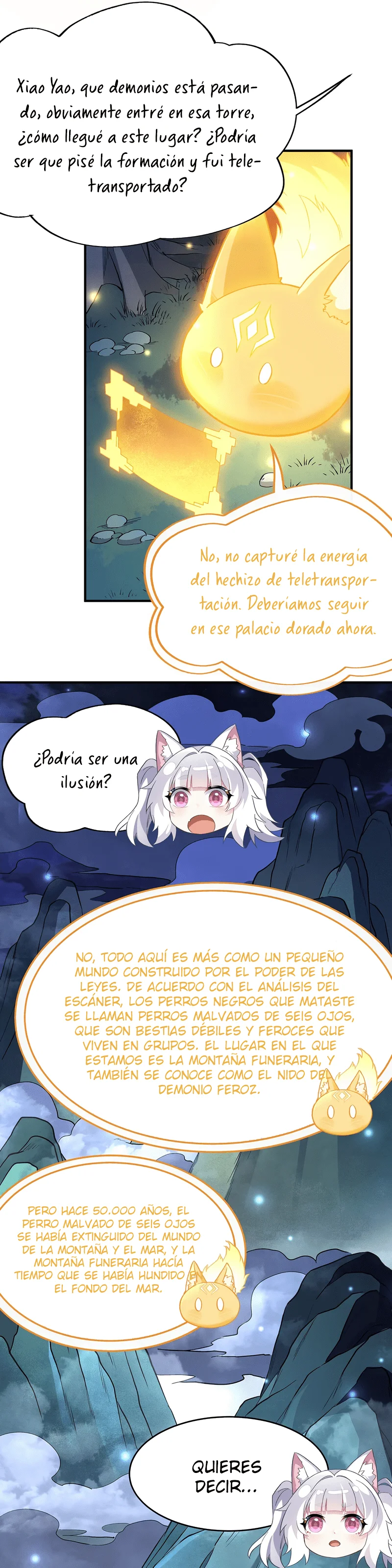 Read Entrené a las Soberanas del Cosmos ES Manga Online