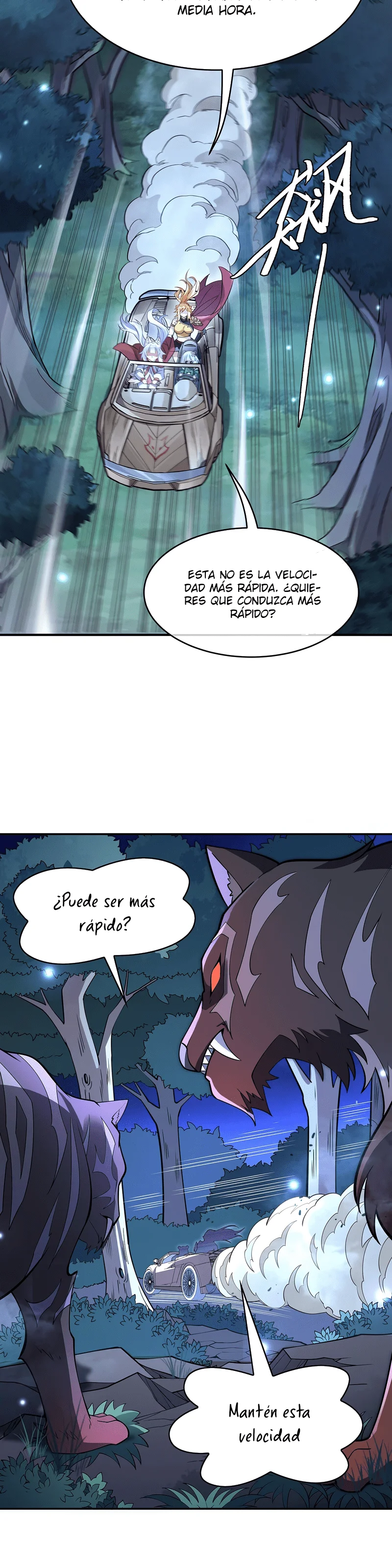Read Entrené a las Soberanas del Cosmos ES Manga Online