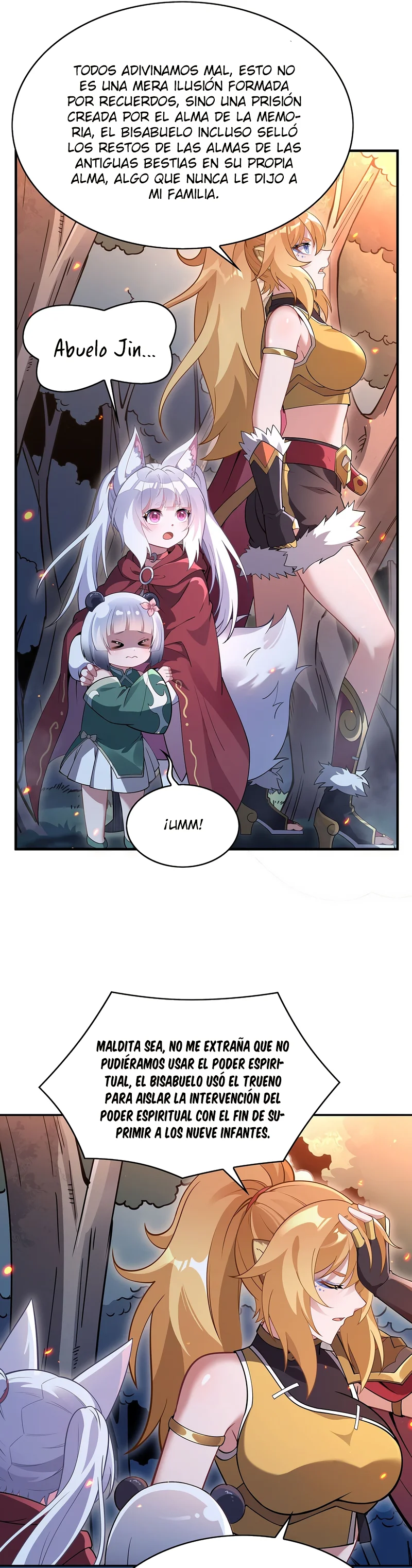 Read Entrené a las Soberanas del Cosmos ES Manga Online