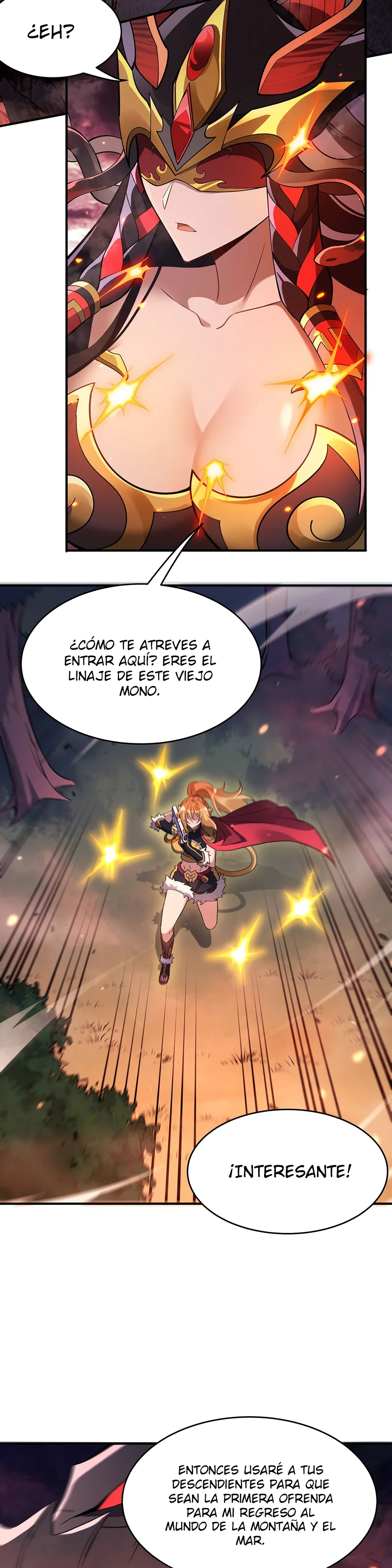 Read Entrené a las Soberanas del Cosmos ES Manga Online