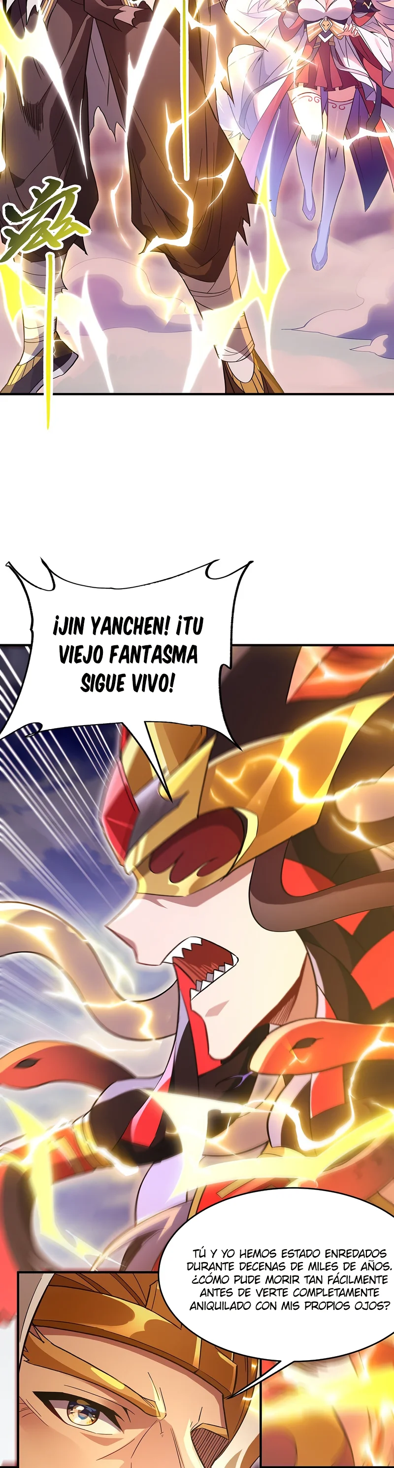 Read Entrené a las Soberanas del Cosmos ES Manga Online