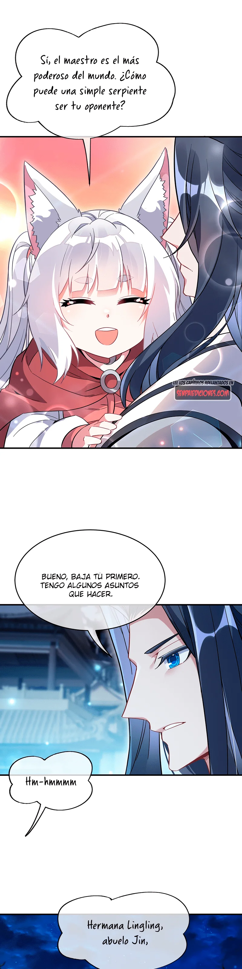 Read Entrené a las Soberanas del Cosmos ES Manga Online