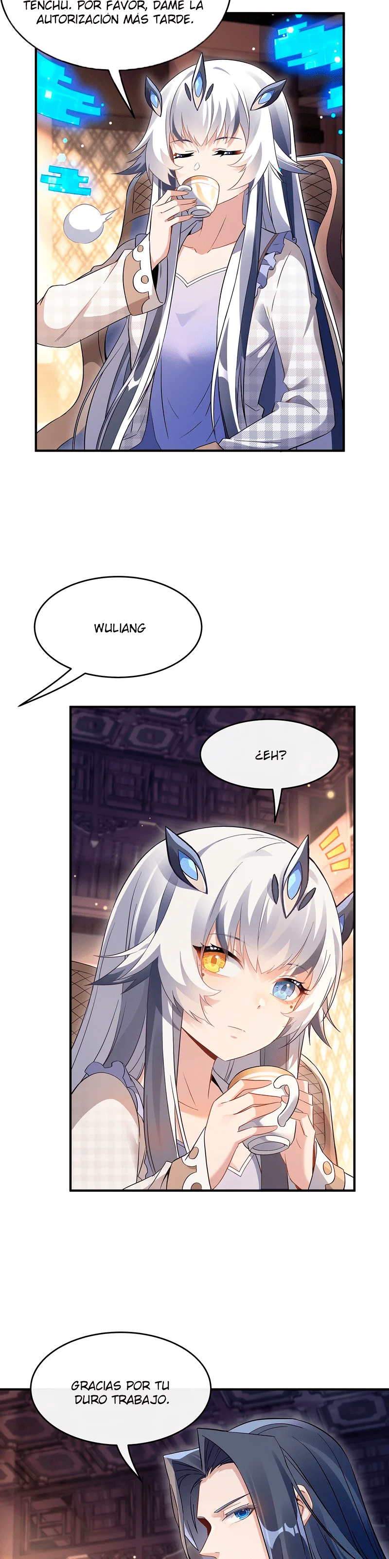 Read Entrené a las Soberanas del Cosmos ES Manga Online