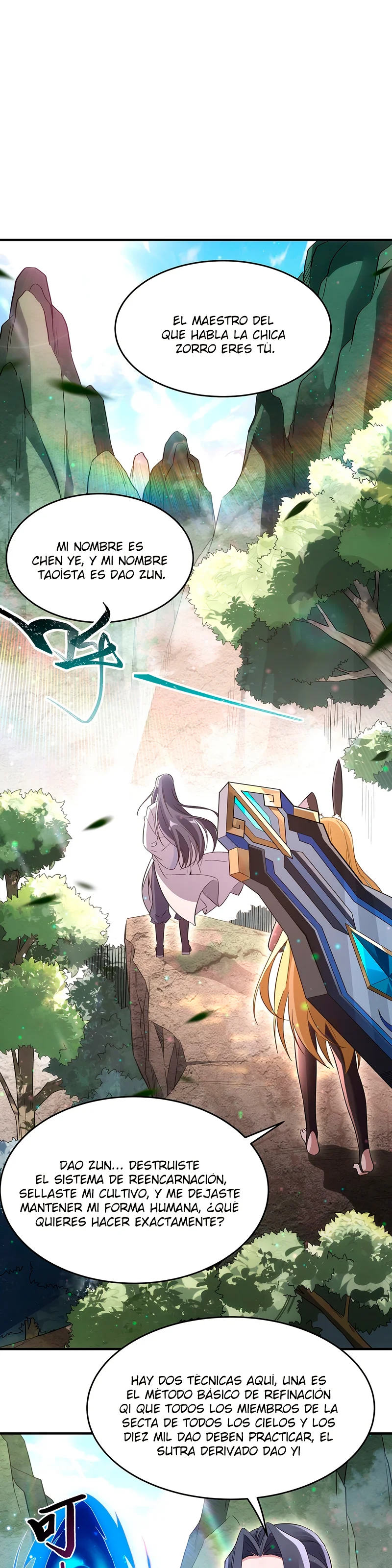 Read Entrené a las Soberanas del Cosmos ES Manga Online
