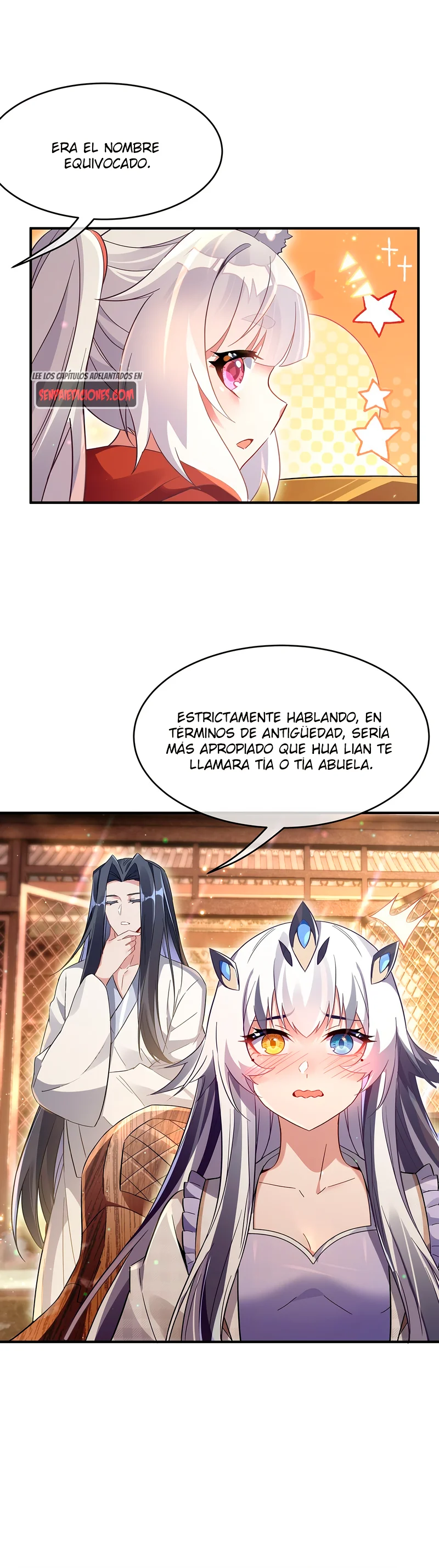Read Entrené a las Soberanas del Cosmos ES Manga Online