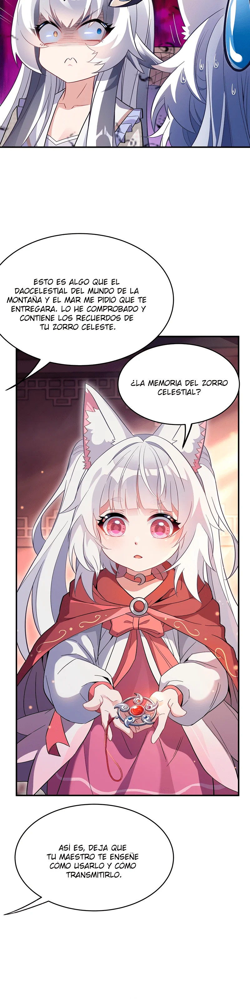 Read Entrené a las Soberanas del Cosmos ES Manga Online