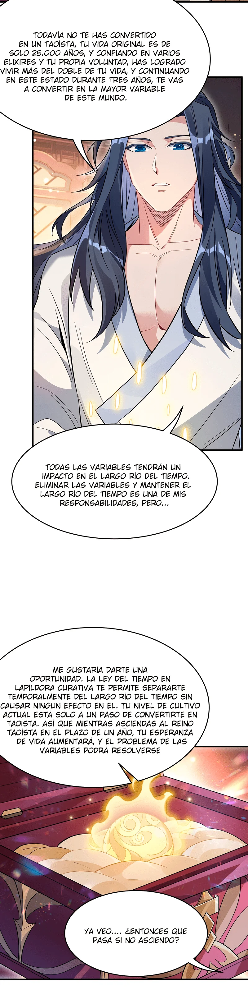 Read Entrené a las Soberanas del Cosmos ES Manga Online