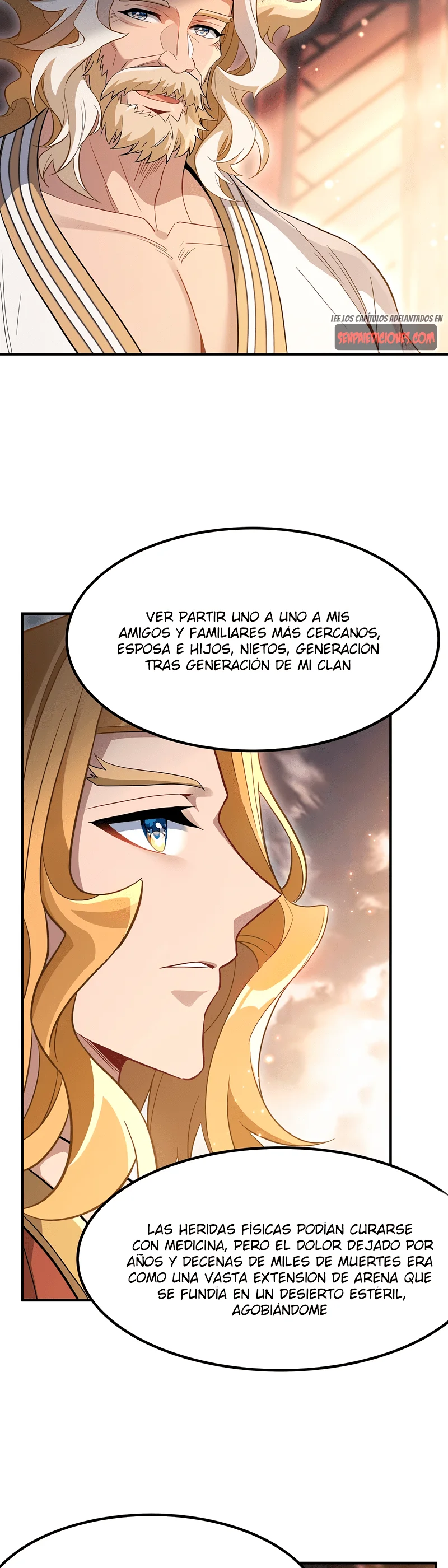 Read Entrené a las Soberanas del Cosmos ES Manga Online