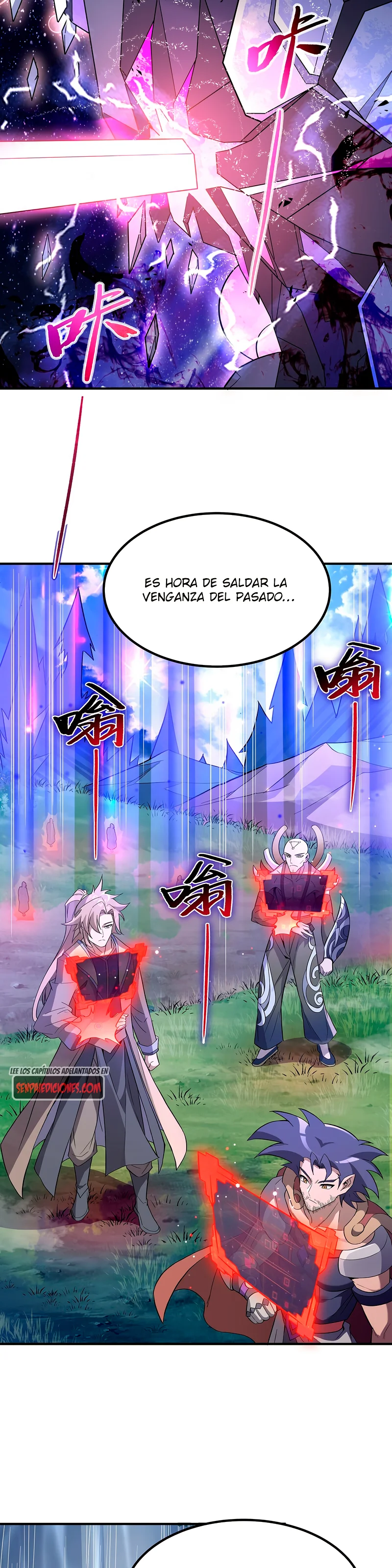 Read Entrené a las Soberanas del Cosmos ES Manga Online