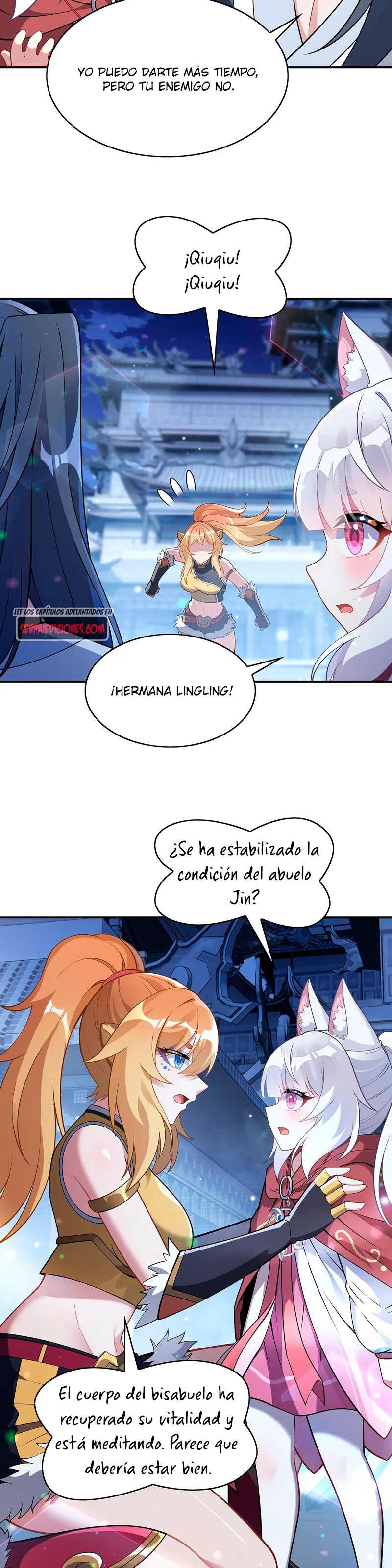 Read Entrené a las Soberanas del Cosmos ES Manga Online
