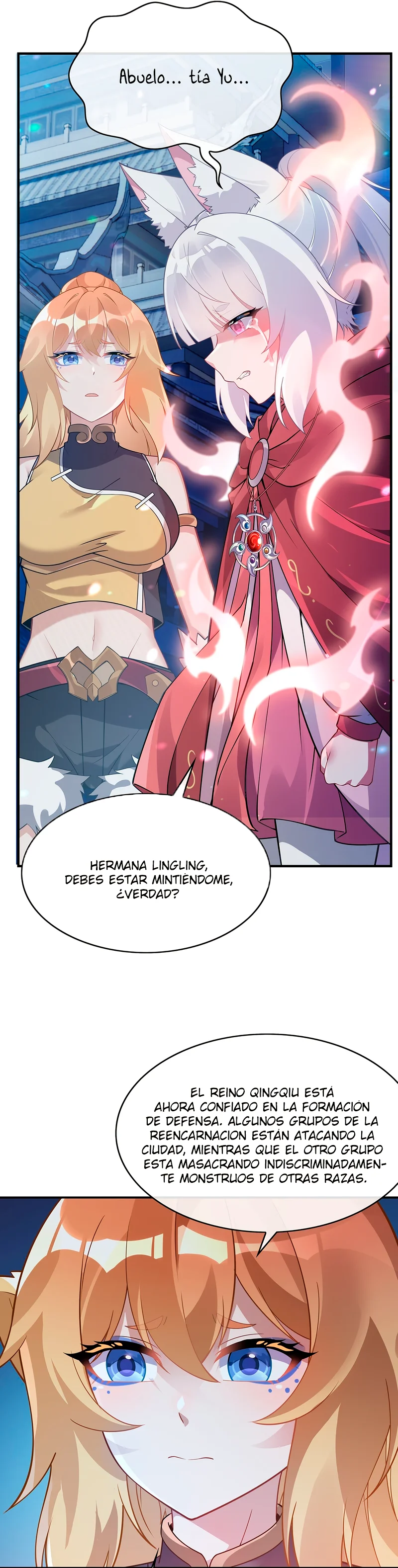 Read Entrené a las Soberanas del Cosmos ES Manga Online