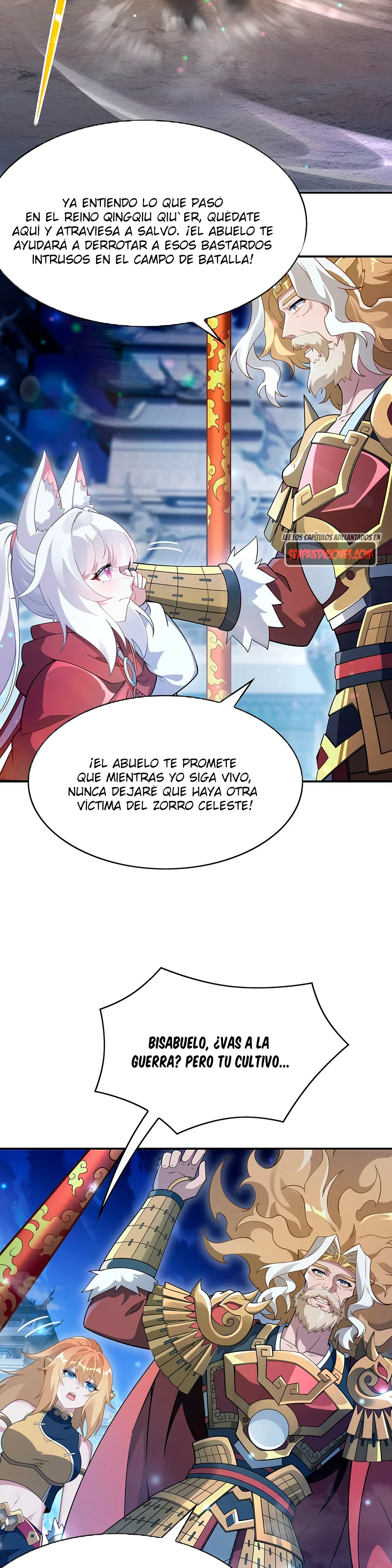 Read Entrené a las Soberanas del Cosmos ES Manga Online