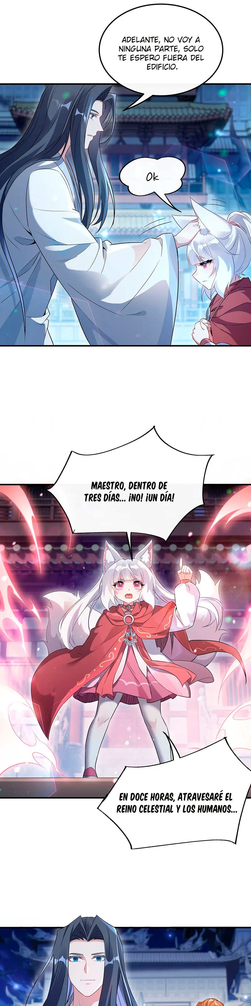 Read Entrené a las Soberanas del Cosmos ES Manga Online