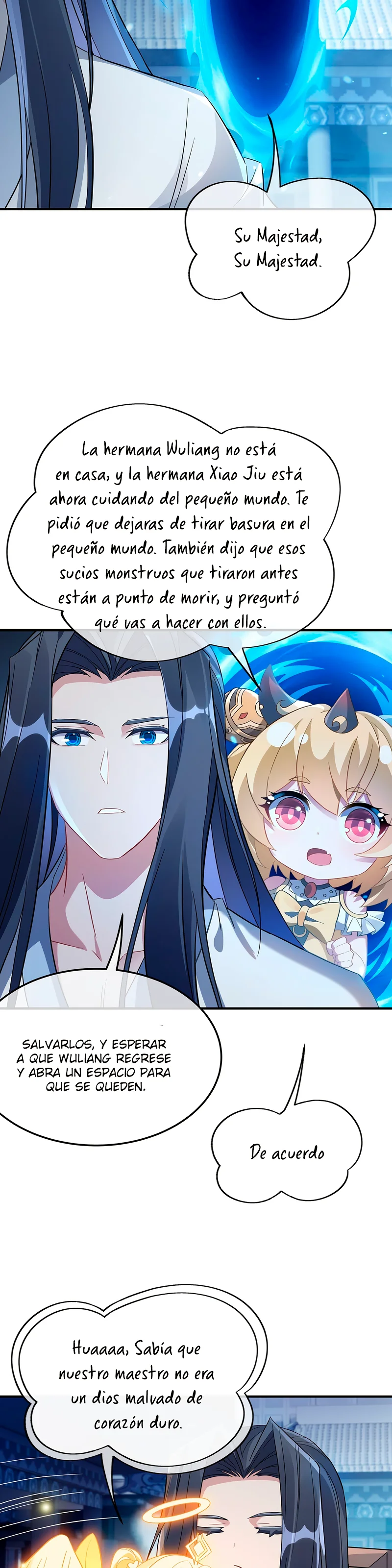 Read Entrené a las Soberanas del Cosmos ES Manga Online