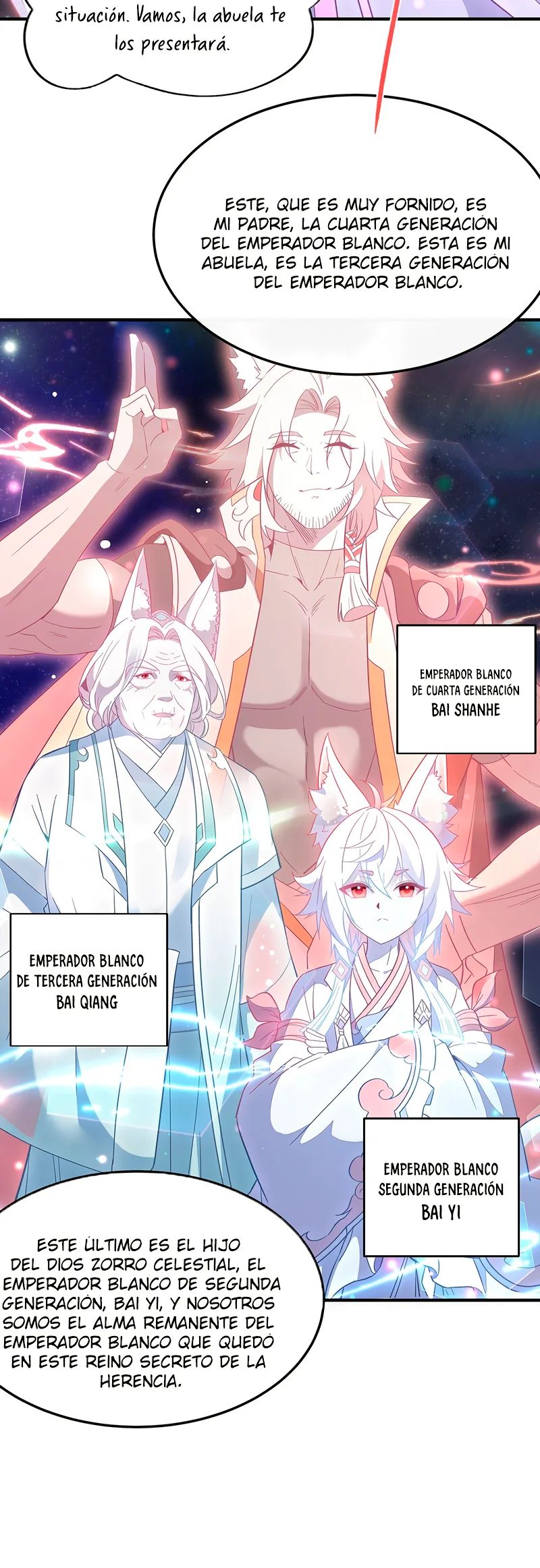 Read Entrené a las Soberanas del Cosmos ES Manga Online
