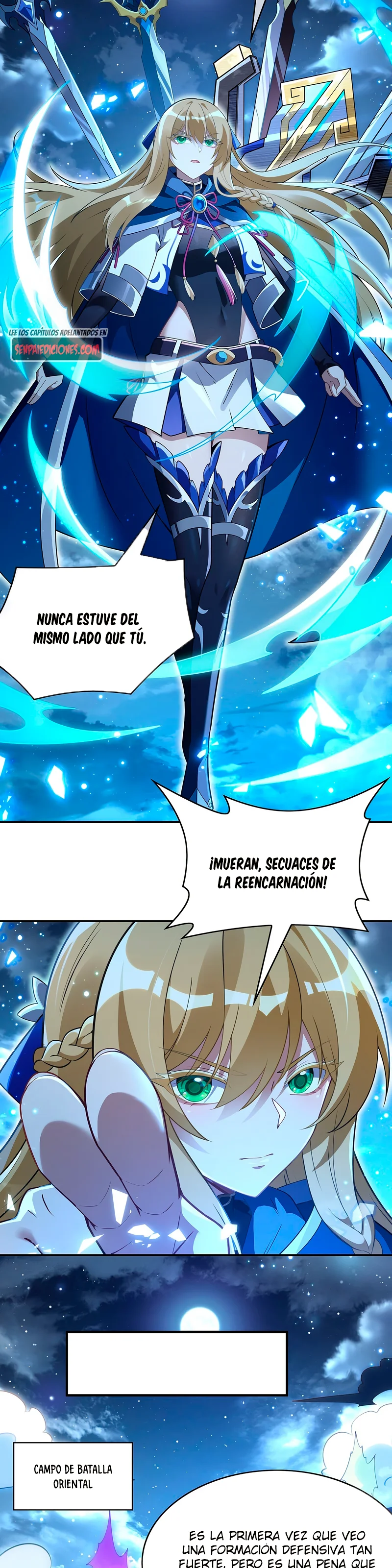 Read Entrené a las Soberanas del Cosmos ES Manga Online