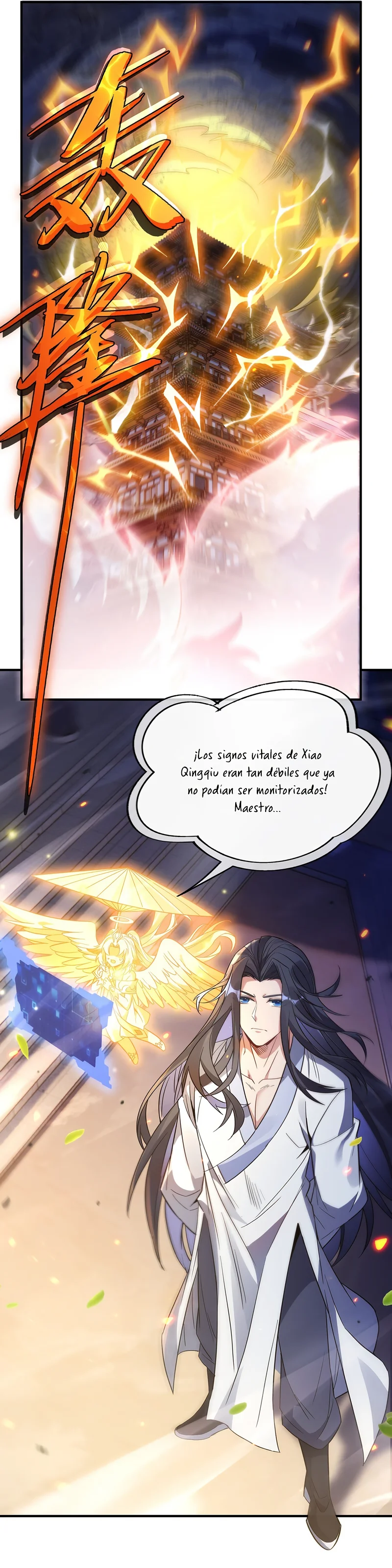 Read Entrené a las Soberanas del Cosmos ES Manga Online