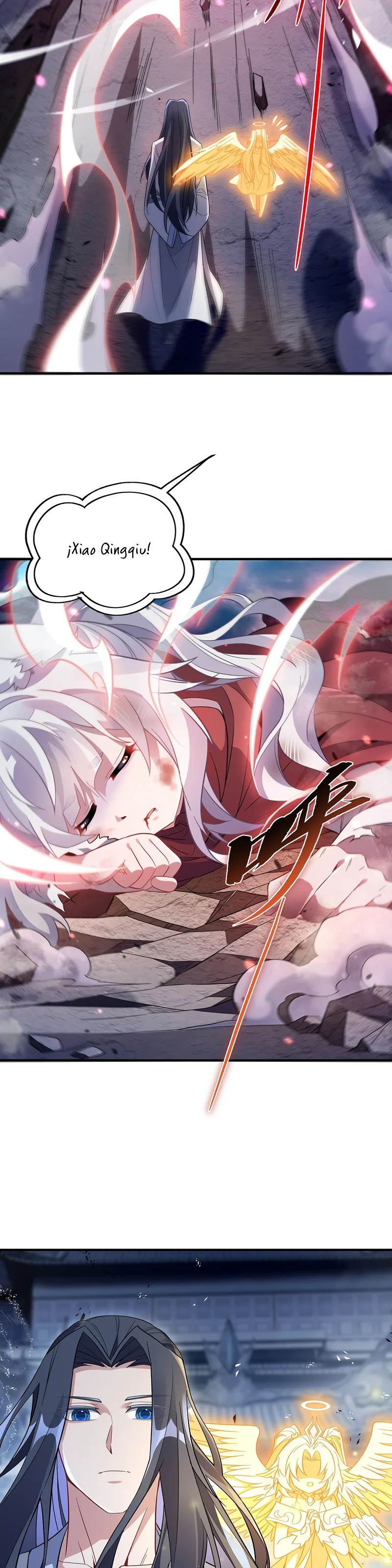 Read Entrené a las Soberanas del Cosmos ES Manga Online