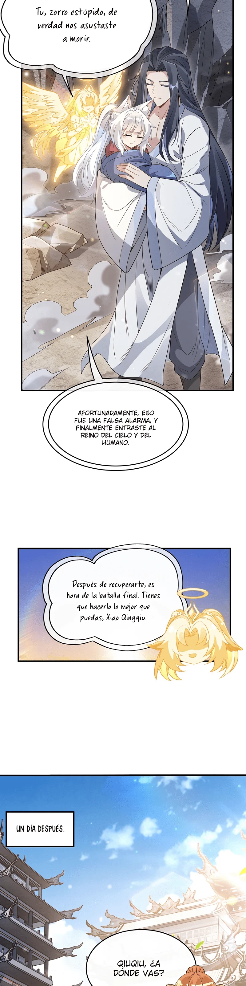 Read Entrené a las Soberanas del Cosmos ES Manga Online