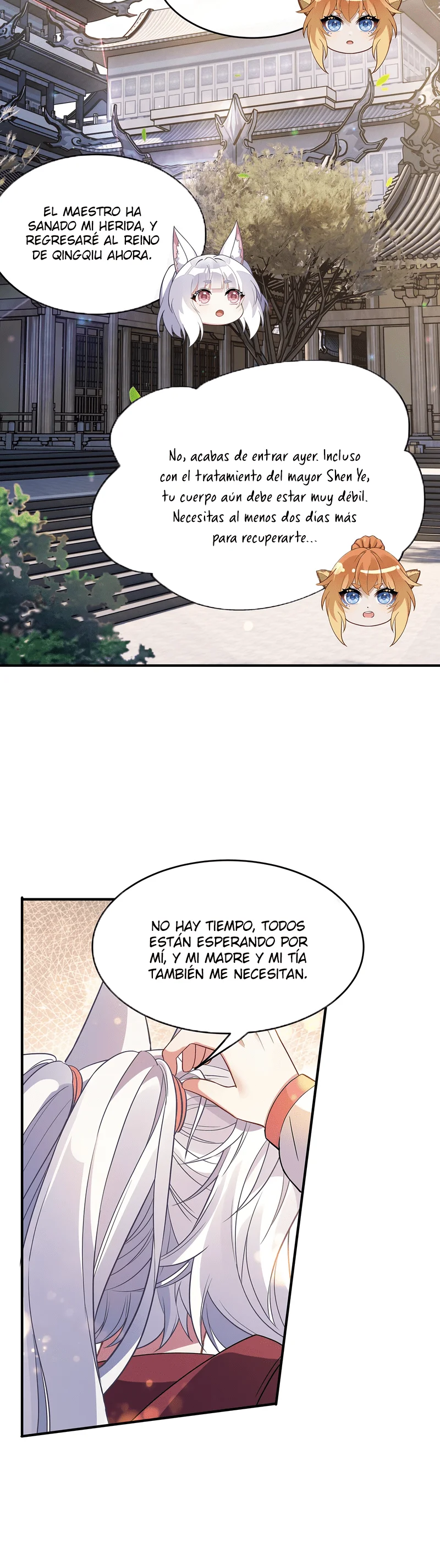 Read Entrené a las Soberanas del Cosmos ES Manga Online