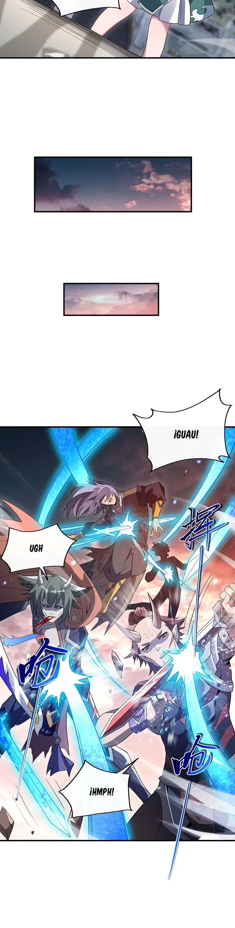 Read Entrené a las Soberanas del Cosmos ES Manga Online