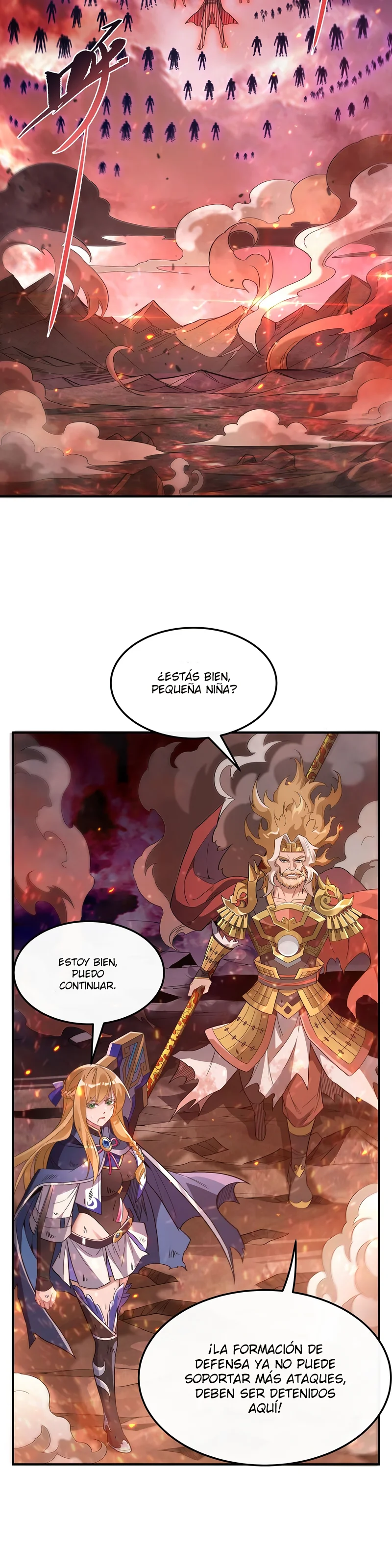 Read Entrené a las Soberanas del Cosmos ES Manga Online