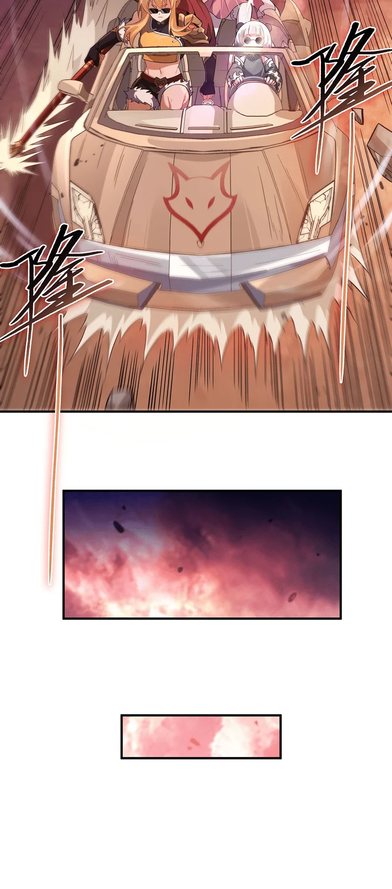Read Entrené a las Soberanas del Cosmos ES Manga Online
