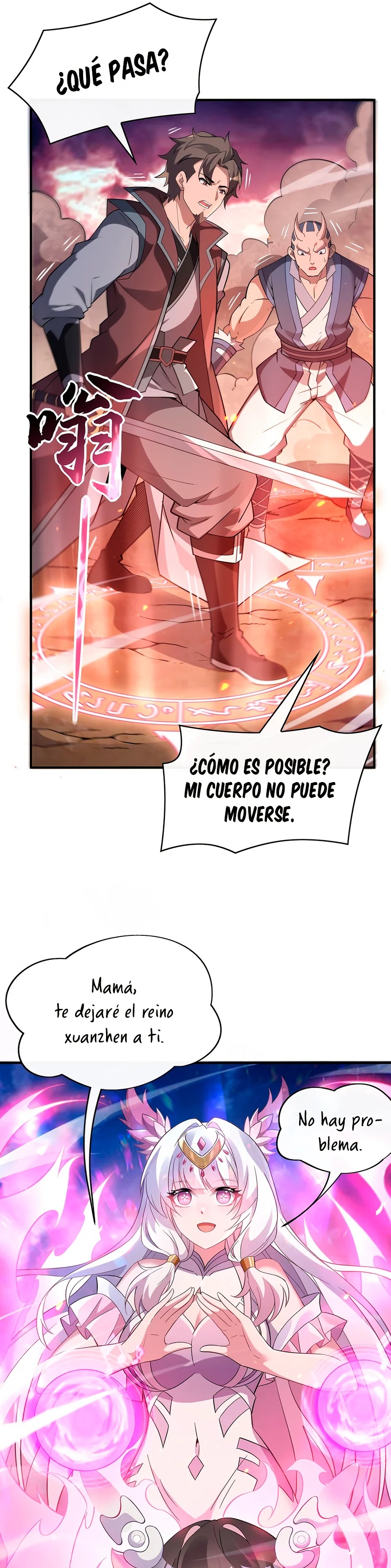 Read Entrené a las Soberanas del Cosmos ES Manga Online