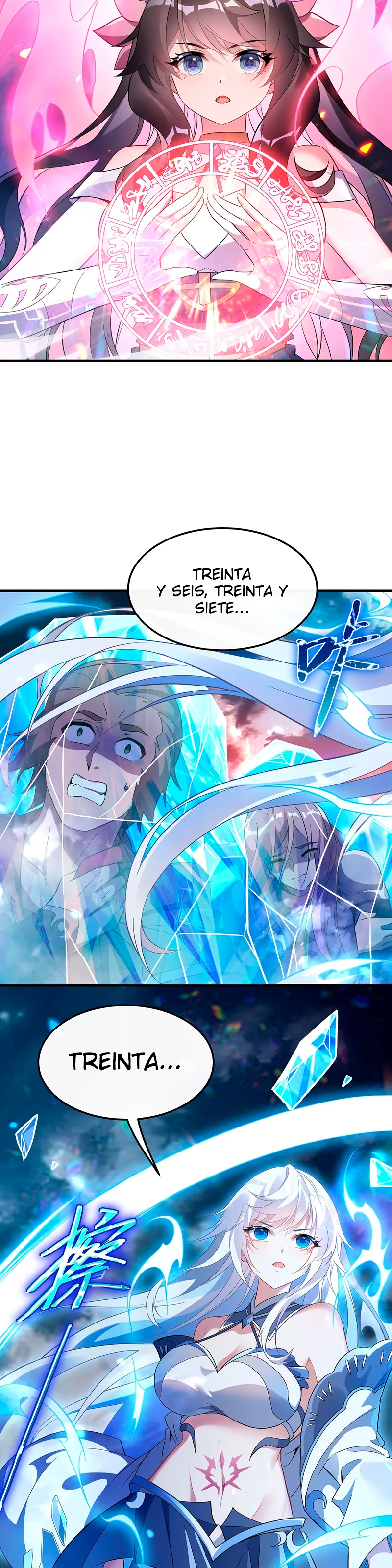 Read Entrené a las Soberanas del Cosmos ES Manga Online