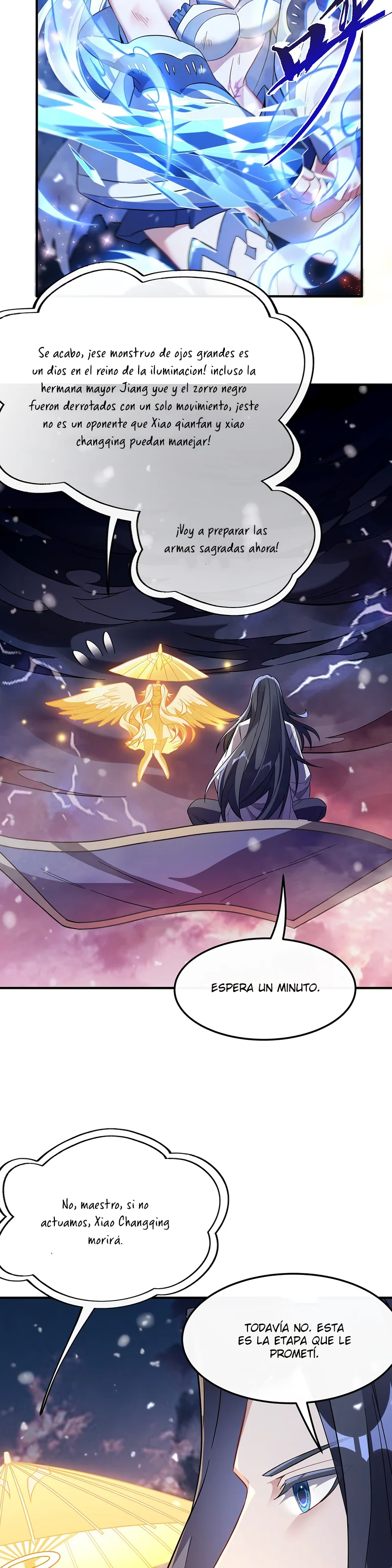 Read Entrené a las Soberanas del Cosmos ES Manga Online