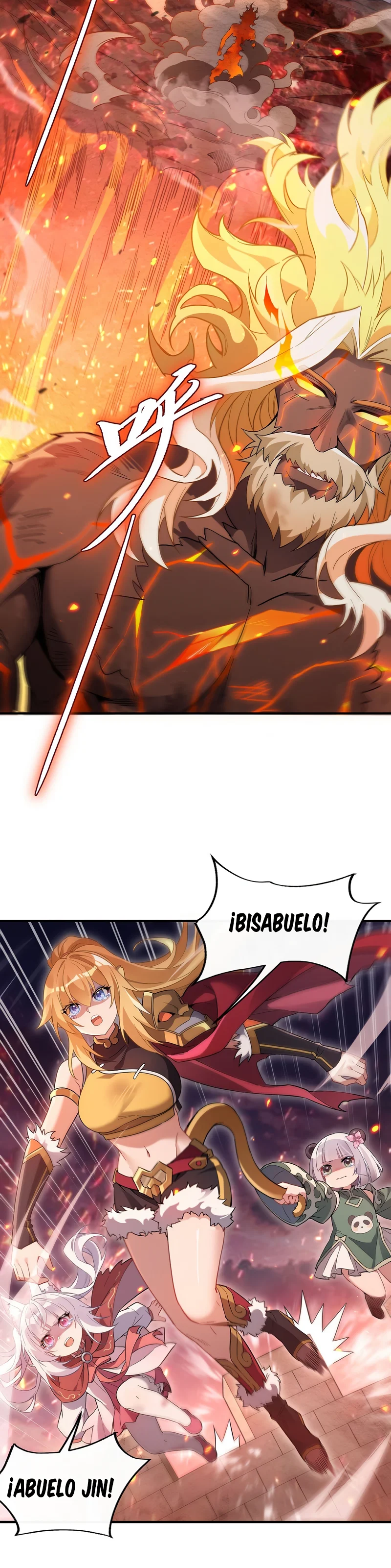 Read Entrené a las Soberanas del Cosmos ES Manga Online