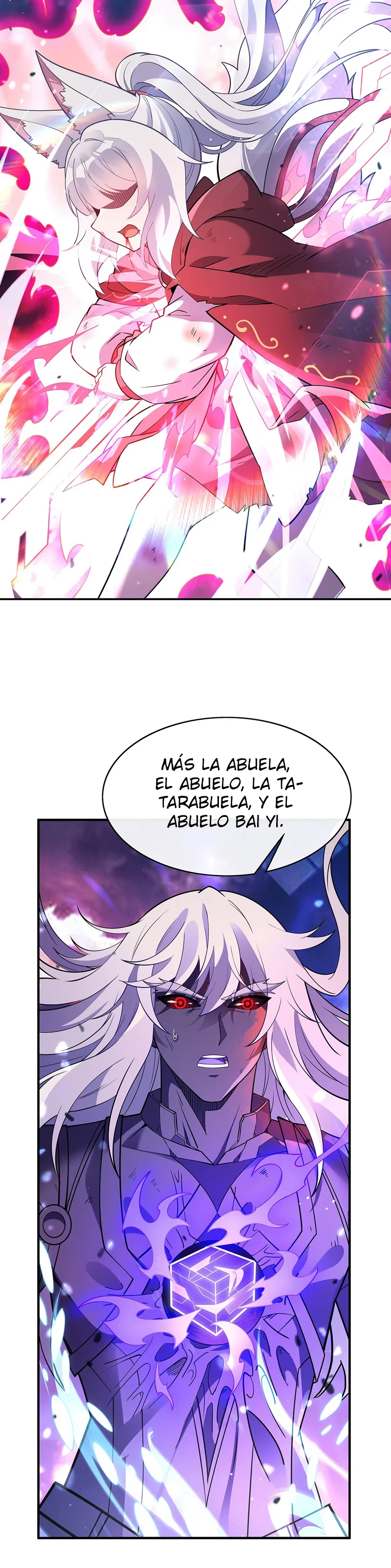 Read Entrené a las Soberanas del Cosmos ES Manga Online
