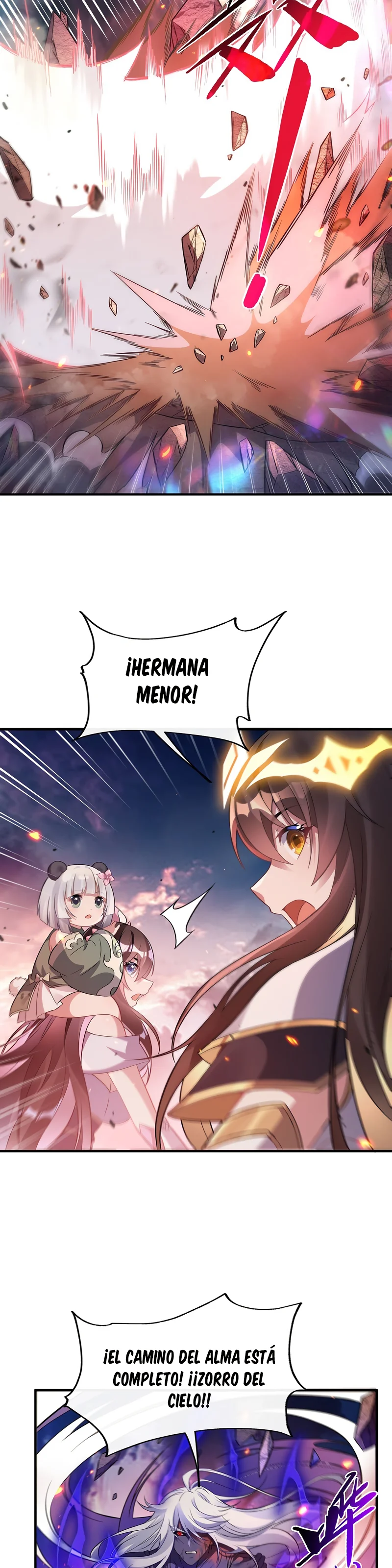 Read Entrené a las Soberanas del Cosmos ES Manga Online