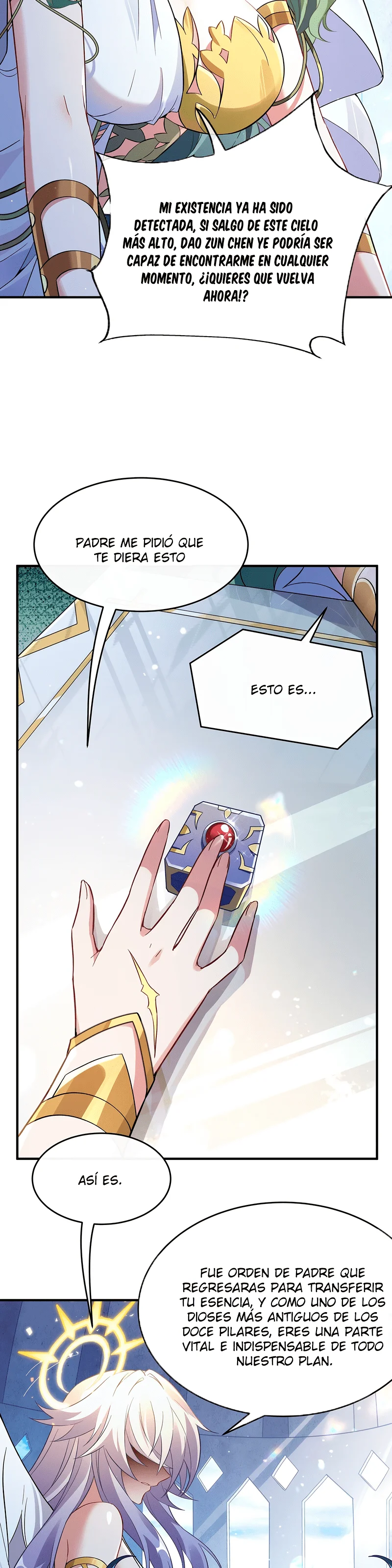 Read Entrené a las Soberanas del Cosmos ES Manga Online