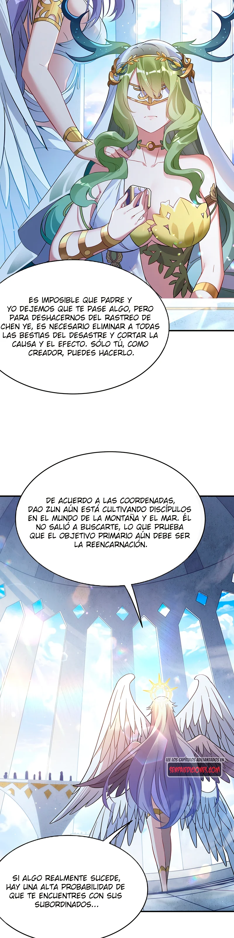 Read Entrené a las Soberanas del Cosmos ES Manga Online