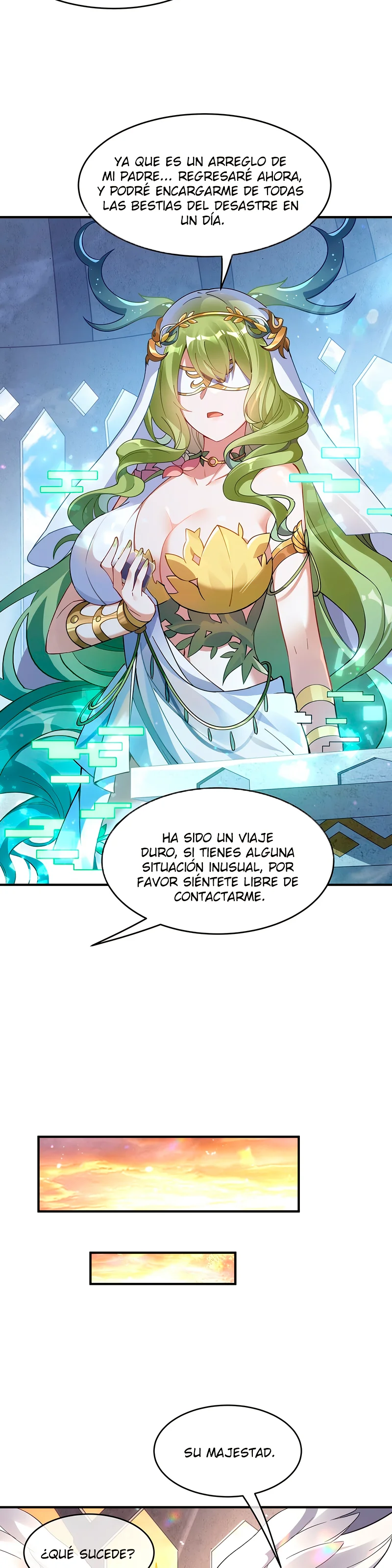 Read Entrené a las Soberanas del Cosmos ES Manga Online