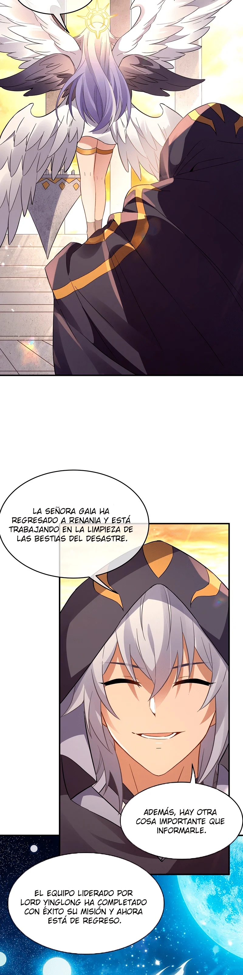 Read Entrené a las Soberanas del Cosmos ES Manga Online