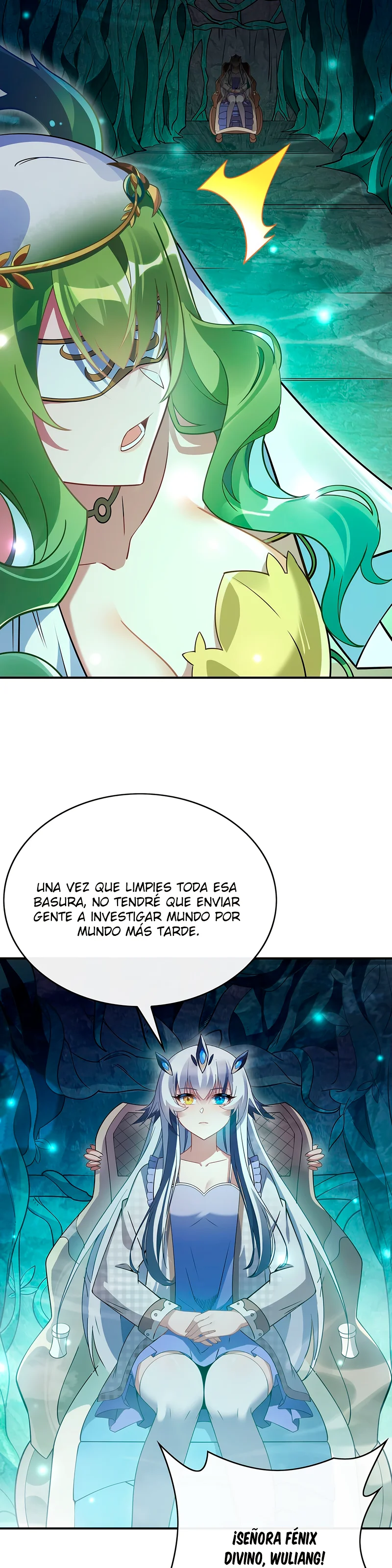 Read Entrené a las Soberanas del Cosmos ES Manga Online