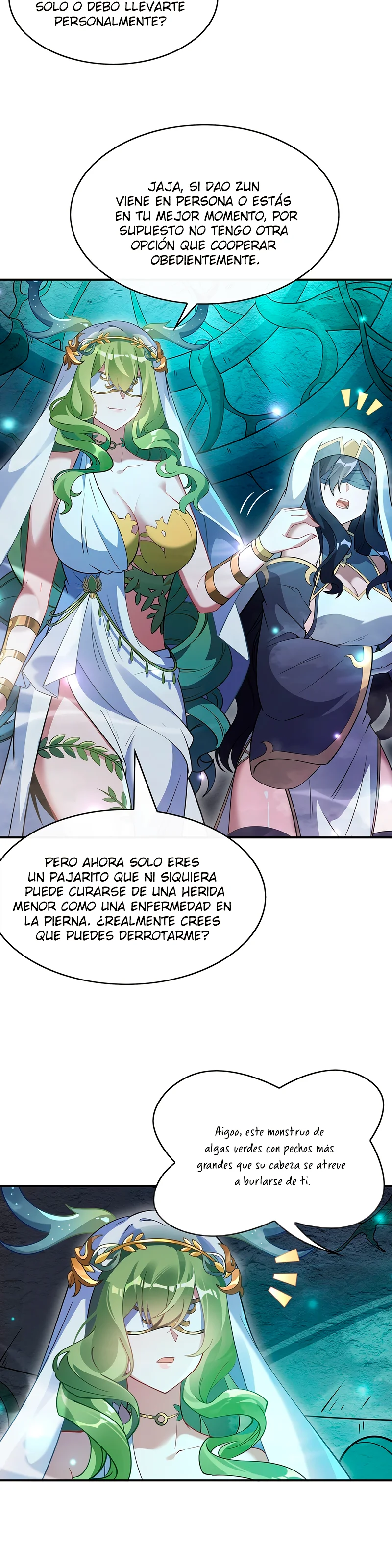 Read Entrené a las Soberanas del Cosmos ES Manga Online