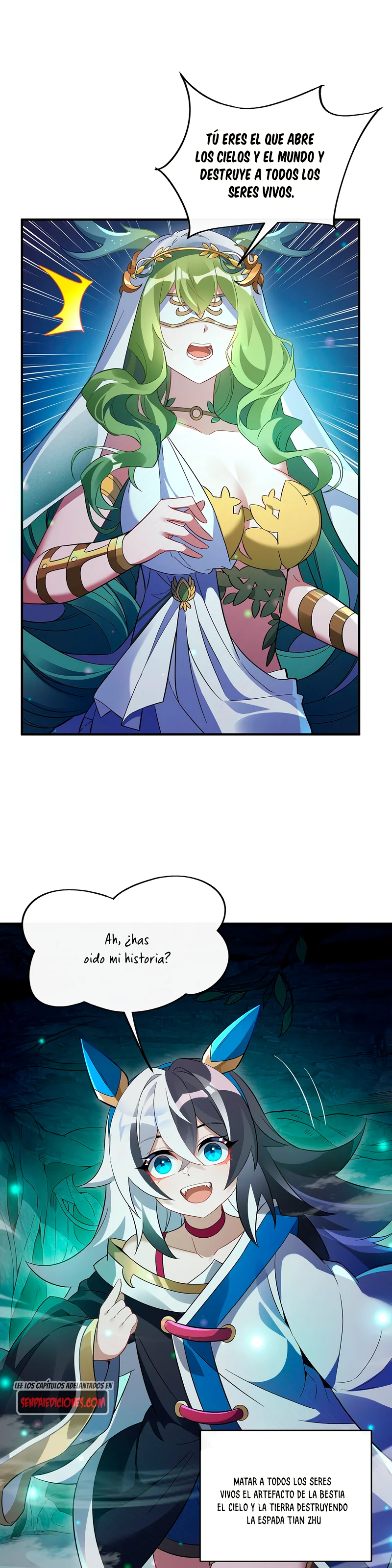 Read Entrené a las Soberanas del Cosmos ES Manga Online