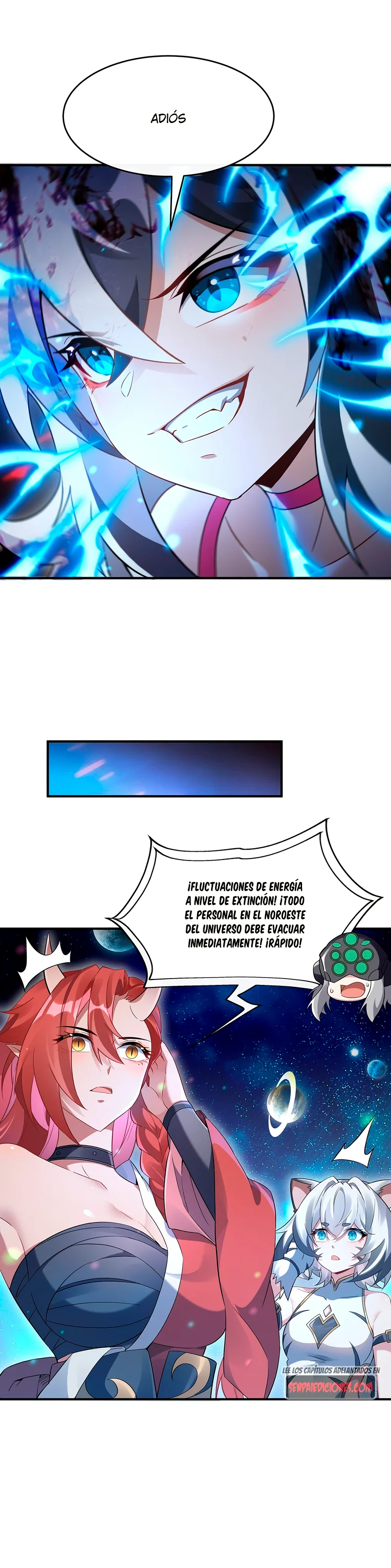 Read Entrené a las Soberanas del Cosmos ES Manga Online