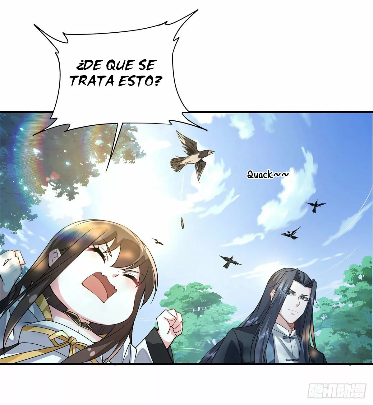 Read Entrené a las Soberanas del Cosmos ES Manga Online