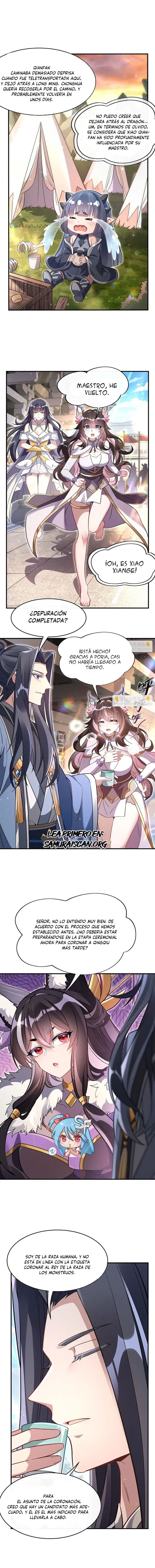 Read Entrené a las Soberanas del Cosmos ES Manga Online