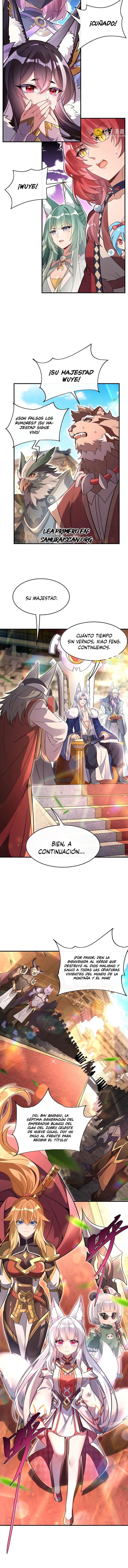 Read Entrené a las Soberanas del Cosmos ES Manga Online