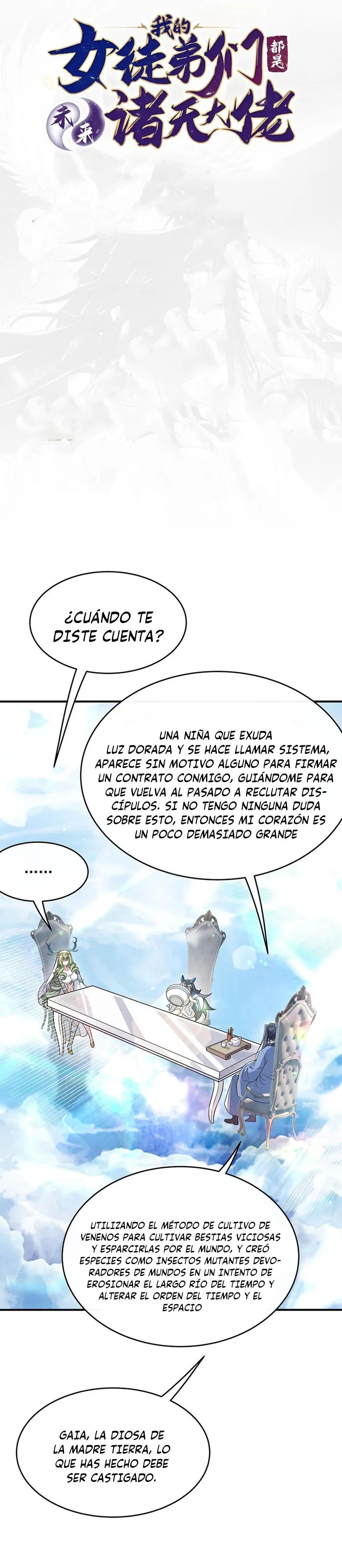Read Entrené a las Soberanas del Cosmos ES Manga Online