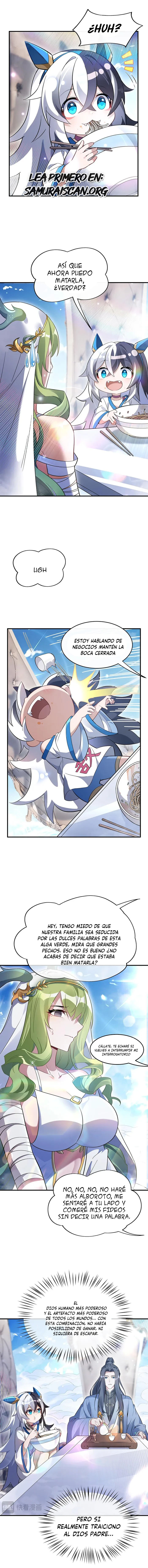 Read Entrené a las Soberanas del Cosmos ES Manga Online