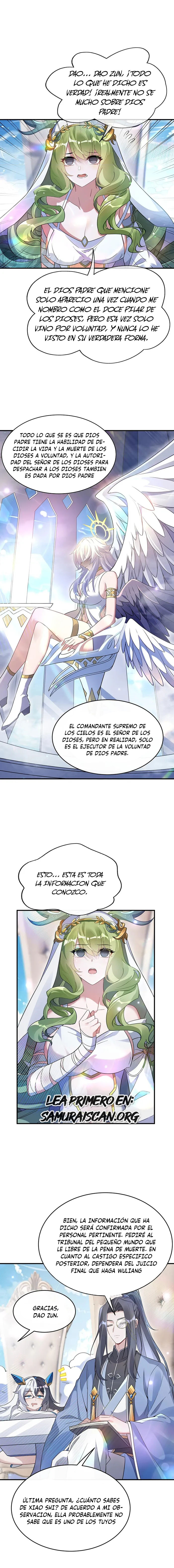 Read Entrené a las Soberanas del Cosmos ES Manga Online