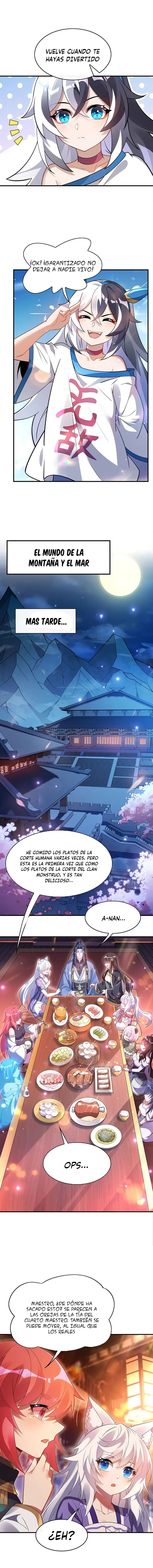 Read Entrené a las Soberanas del Cosmos ES Manga Online