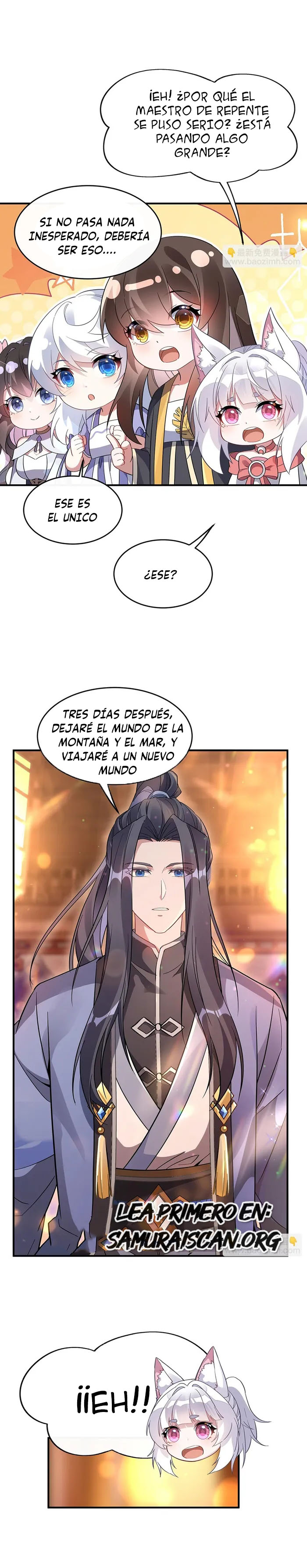 Read Entrené a las Soberanas del Cosmos ES Manga Online